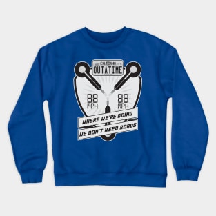 Flux Capacitor Crewneck Sweatshirt